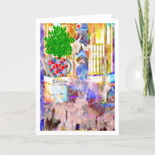 Street Art LeeMarie's creative Design Card