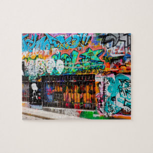 Street Art Melbourne Jigsaw Puzzle