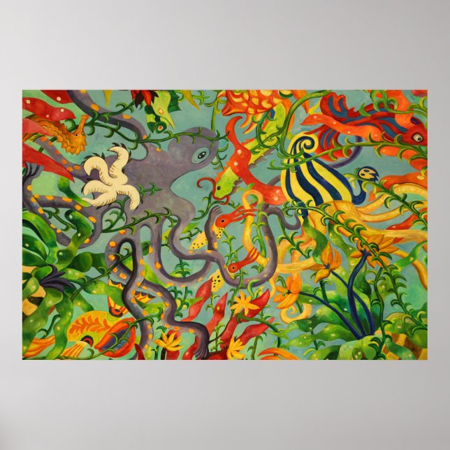 Street Art  / Mural Poster (Front)