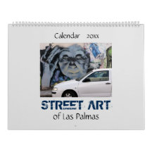 Street Art of Las Palmas 20XX