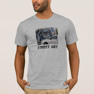 Street Art of Las Palmas Gipsy Woman Car T-Shirt