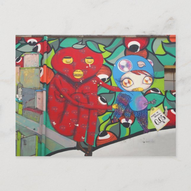 street ART Postcard (Front)