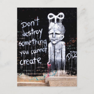 street ART Postcard