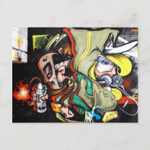 street ART Postcard
