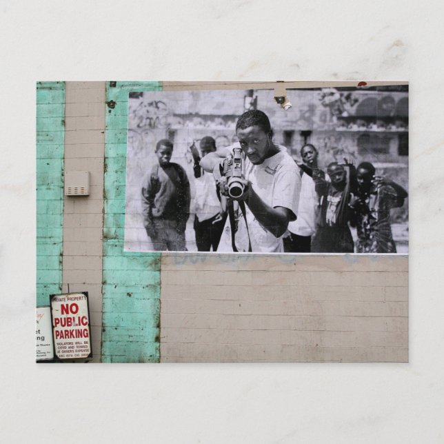 Street Art Postcard (Front)