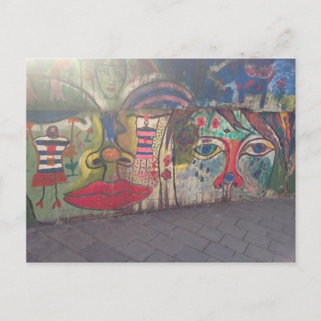 Street Art Postcard (Front)