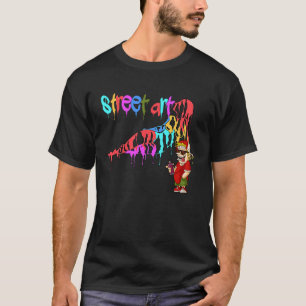 Street Art Sprayer for a Street art fans artists s T-Shirt
