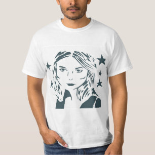 Street Art Woman Shirt