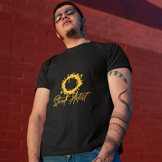Street Artist T-Shirt (Creator Uploaded)