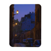 Street at night in Rome, Italy