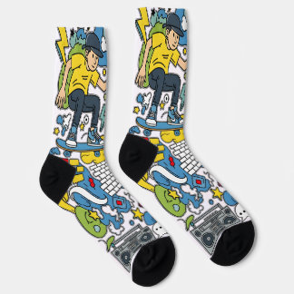 Street atmosphere socks