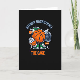 Street Basketball Card