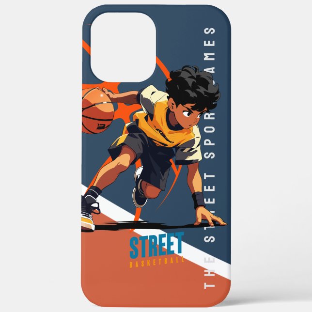 Street Basketball |  Case-Mate iPhone Case (Back)
