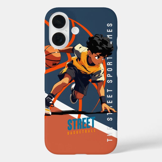 Street Basketball |  Case-Mate iPhone Case (Back)