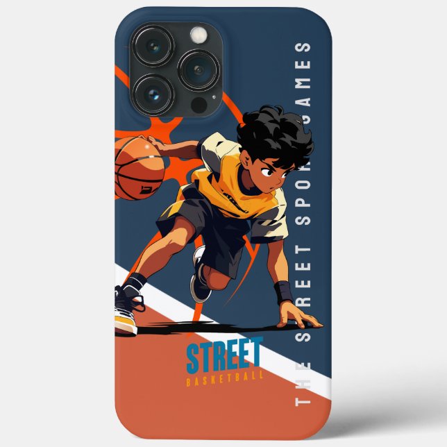 Street Basketball |  Case-Mate iPhone Case (Back)