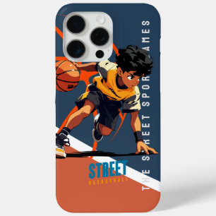 Street Basketball iPhone 15 Pro Max Case