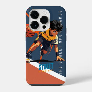 Street Basketball iPhone 14 Pro Case