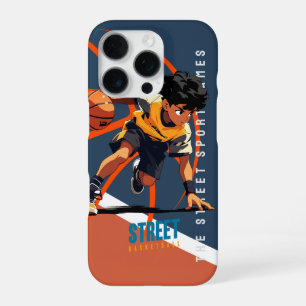 Street Basketball iPhone 16 Pro Case