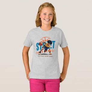 Street Basketball   Kids  T-Shirt