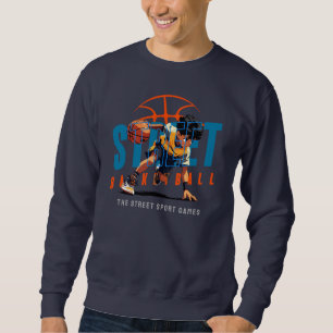Street Basketball Men's Sweatshirt