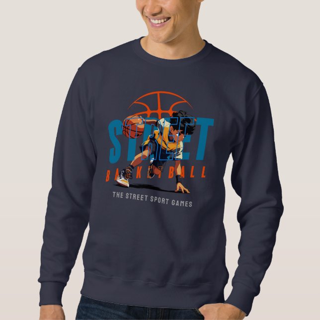 Street Basketball | Men's  Sweatshirt (Front)