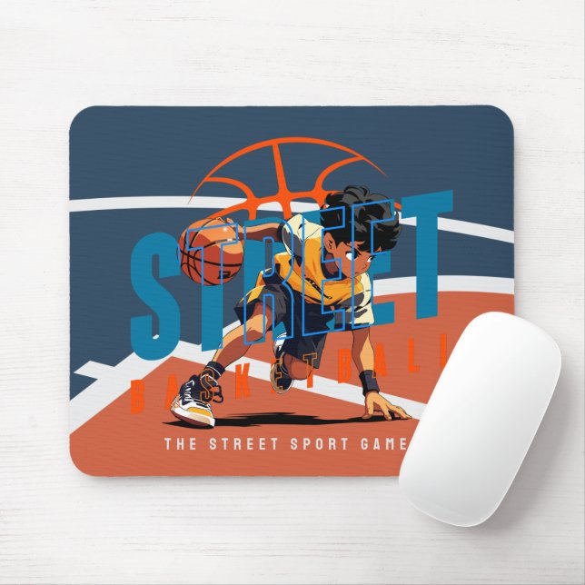 Street Basketball |  Mouse Pad (With Mouse)
