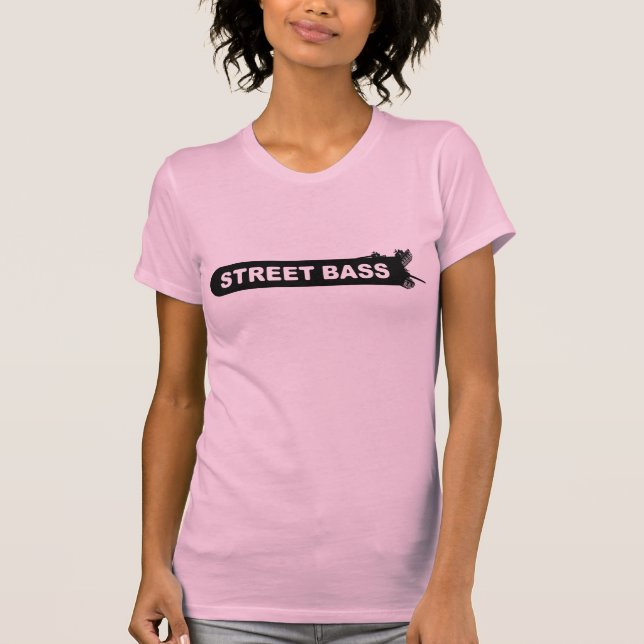 Street Bass Logo Girls T-Shirt - Customised (Front)