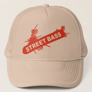 Street Bass Tan Tank Cap