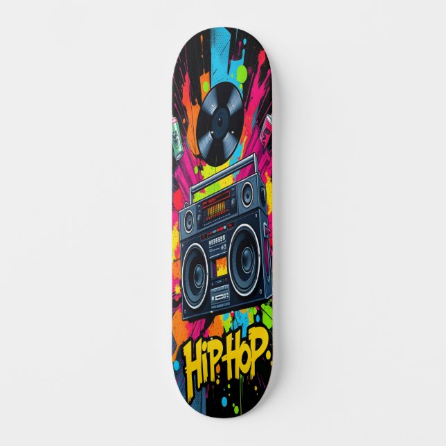 Street Beat Edition 1 Skateboard (Front)
