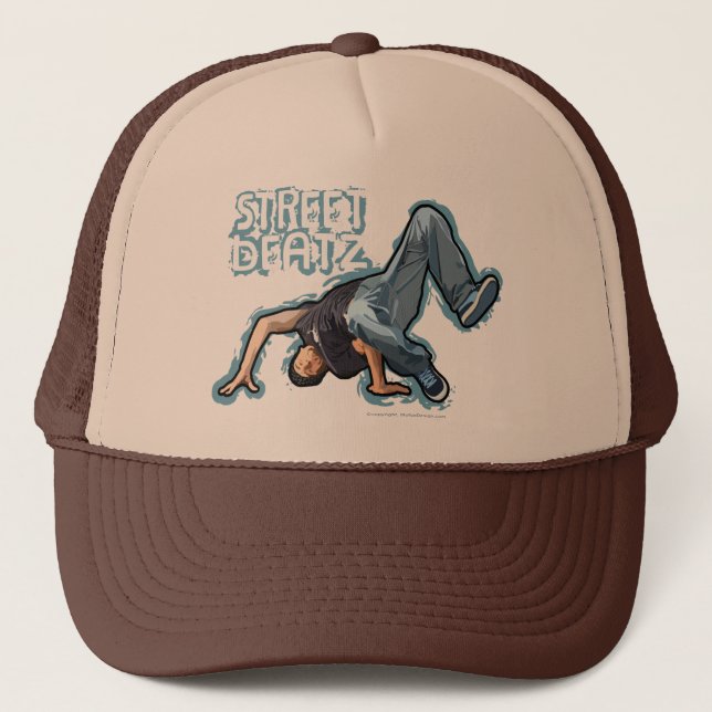 Street Beatz Trucker Hat (Front)