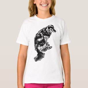 Street-Bold Silhouette — Retriever T-Shirt