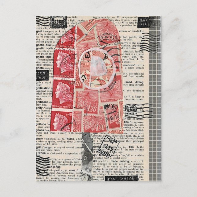 "Street Box" - Exclusively Designed Postcard (Front)