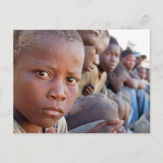 Street Boys Postcard