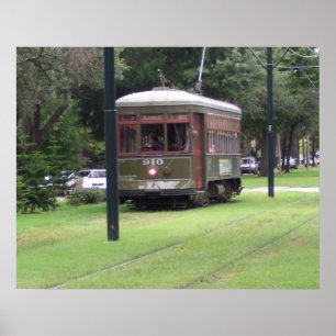 Street Car Poster