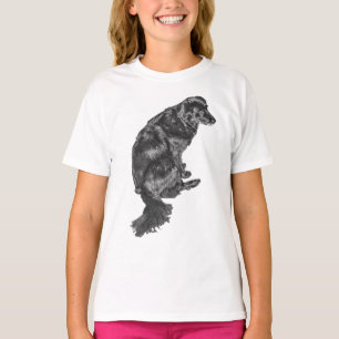 Street-Casual Walk — Retriever T-Shirt