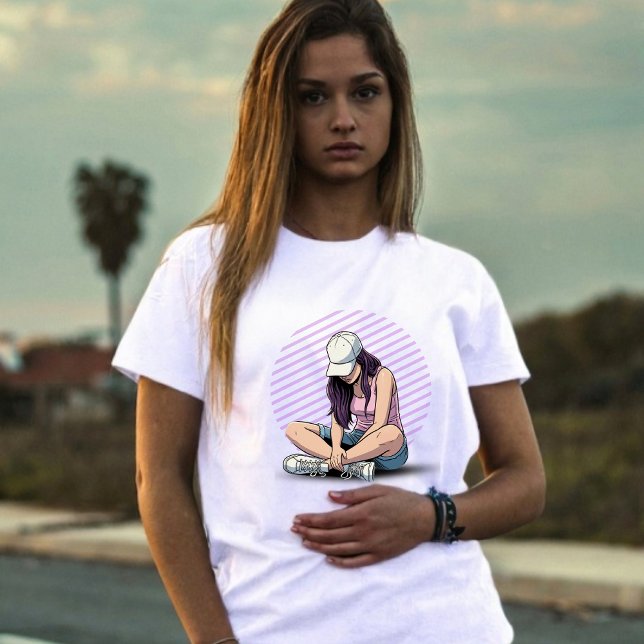 Street Chill Vibes Tri-Blend Shirt (Creator Uploaded)