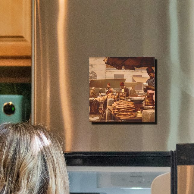 street cook in Istanbul from the 19th century (Creator Uploaded)