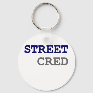 STREET CRED KEY RING