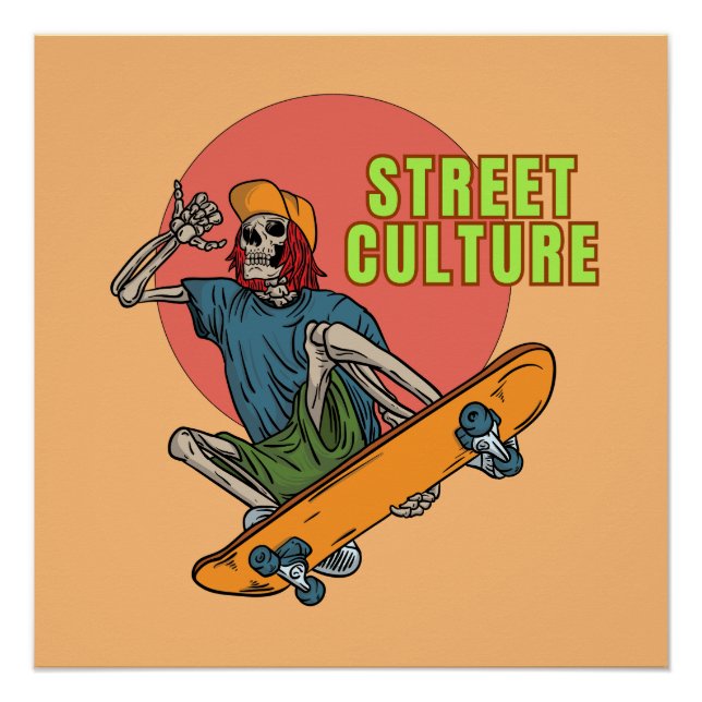 Street Culture  Poster (Front)