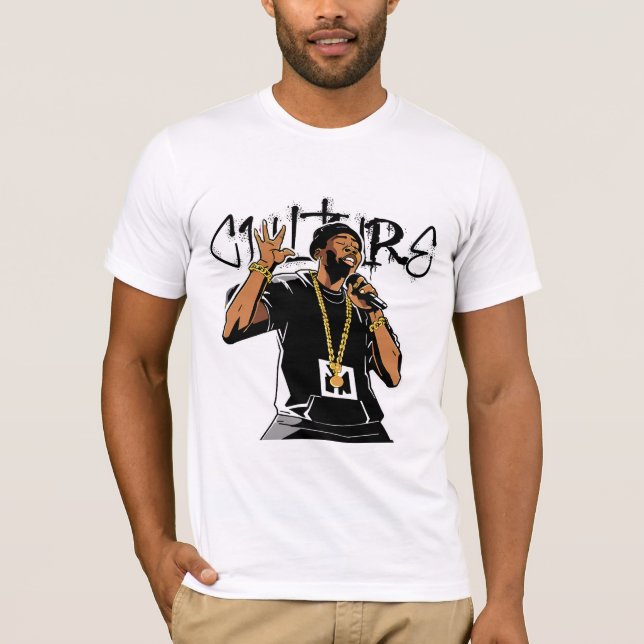 Street Cypher T-Shirt (Front)