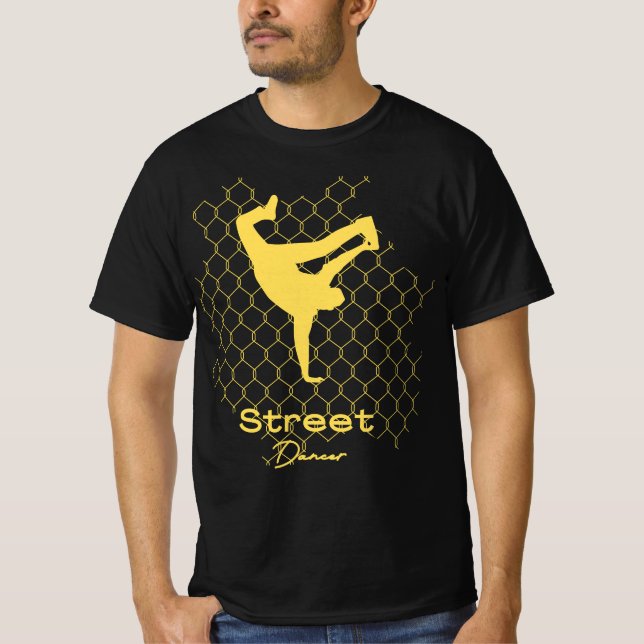 Street Dancer T-Shirt (Front)