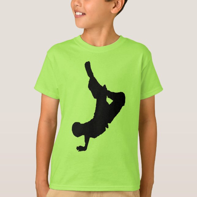 Street Dancer T-Shirt (Front)
