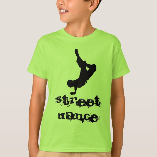 Street Dancer T-Shirt (Front)