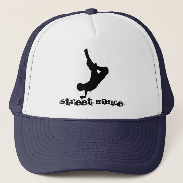 Street Dancer Trucker Hat (Front)