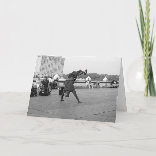 Street Dancers Card (Front)