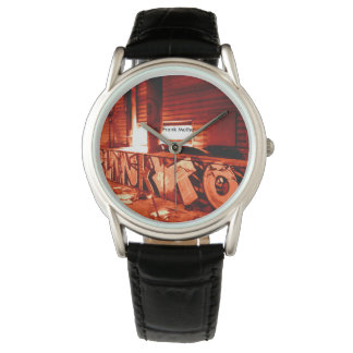 Street.Design BY Frank Mothe. Crown Protector Watch