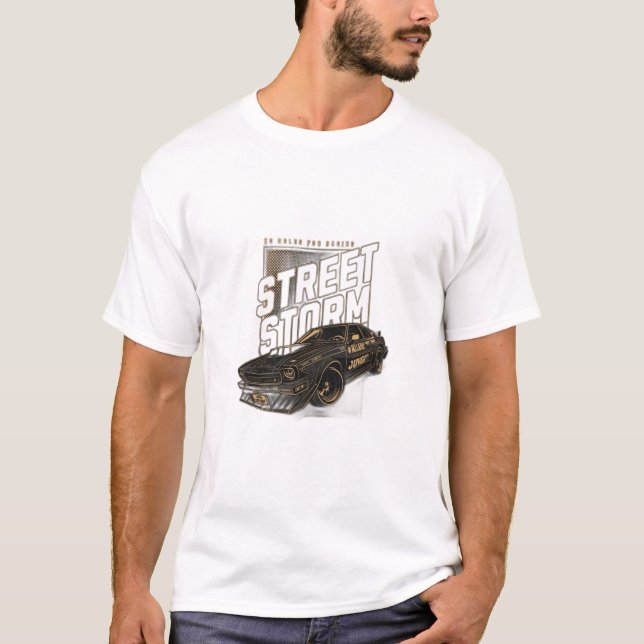 Street design  T-Shirt (Front)