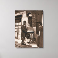 Street Doctor, 1876-77 (woodburytype)