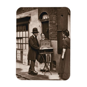 Street Doctor, 1876-77 (woodburytype) Magnet