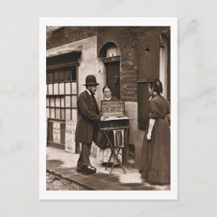 Street Doctor, 1876-77 (woodburytype) Postcard